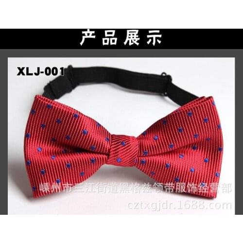 Childrens bow tie Korean style small bow tie wholesale custom girls flower girl bow tie new