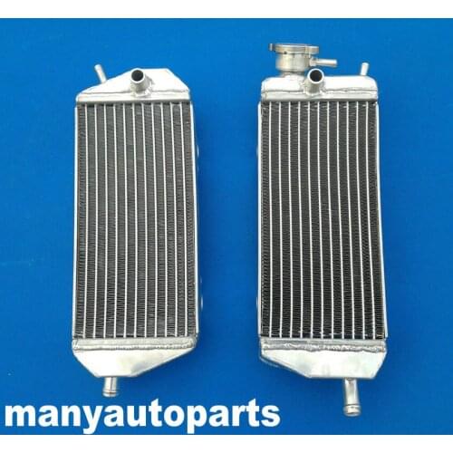 FOR GAS GAS MX/SM/EC 200 250 300 GASGAS 2007-2010 aluminum radiator 07 08 09 10