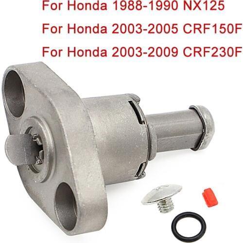 For Honda CRF150F 2003 2004 2005 CRF230F NX125 Manual Cam Timing Belt Chain Tensioner Lifter CRF 230F 2003-2009 NX 125 1988-1990