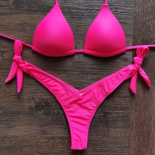 FAKUNTN Red Swimwear