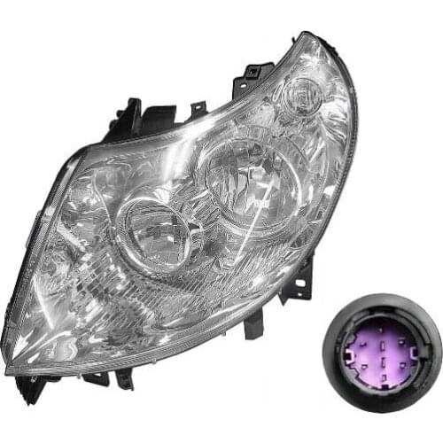 HEADLIGHT ASSY LEFT BOXER-JUMPER-DUCATO 2006-2016 6208A5-16069 453453106