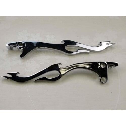 Chrome Brake Clutch Levers For kawasaki Vulcan 1500 1987-2010 Vulcan 1600 2003-2010 All Models