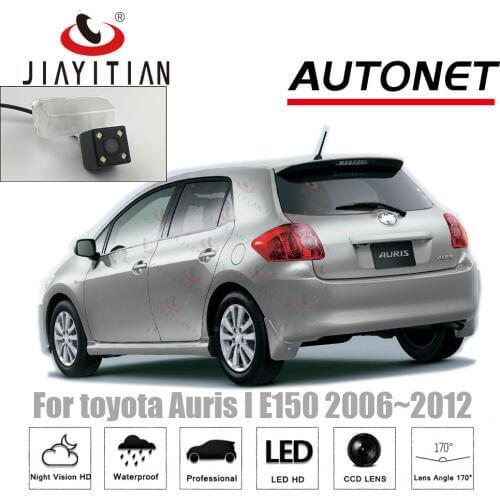 JIAYITIAN rear view camera for Toyota Auris 1 E150 2006~2012 CCD/Night Vision Reverse Camera Parking camera license plate camera
