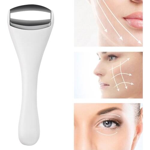 Ice Roller Massage Eye Face Cream Importer Device Face Care Wrinkle Remover Handheld Face Cold Ice Roller Massage