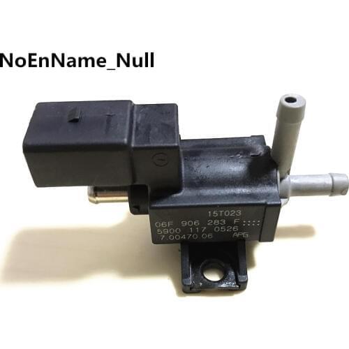 1pc 06F 906 283 F Turbo Boost Control Valve Turbocharger Solenoid Valve 06F906283F for VW Passat GTI AUDI A4 A5 A6 Q5 TT A3
