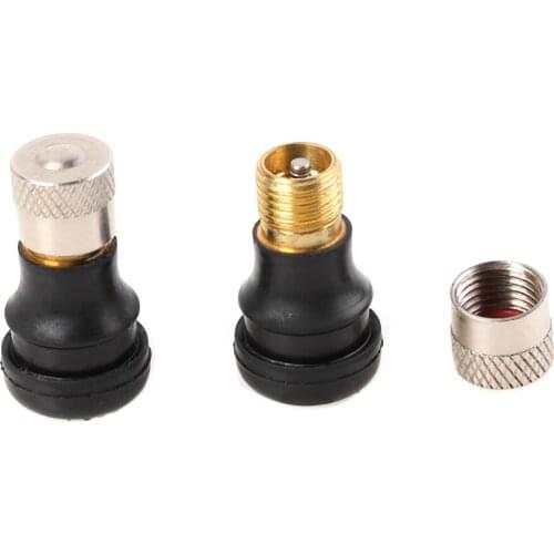 2PCS Electric Scooter Vacuum Valve Tire Valve Wheel Gas Valve Electric Scooter Accessories for Xiaomi Mi Electric Scooter M365