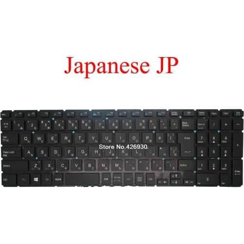 Laptop Keyboard TBM15K56J0J5285 0KN1-0A2J122 Japanese JP black with backlit without frame new