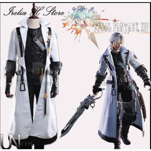 Irelia H Store FF14 Cosplays Final Fantasy XIV Thancred Waters Cosplay Costume Can costume made