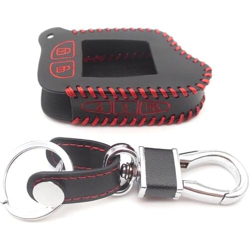 M13 M14 Leather Cases For Scher-Khan Magicar 13 14 m110as Auto-Signals Car Alarm