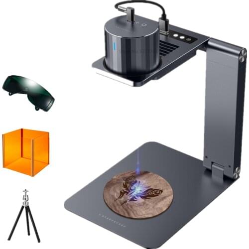 Laserpecker Pro Laser Engraver 3D Printer Deluxe Edition Laser Graveermachine Autofocus Desktop Etcher Cutter Graveur Machine