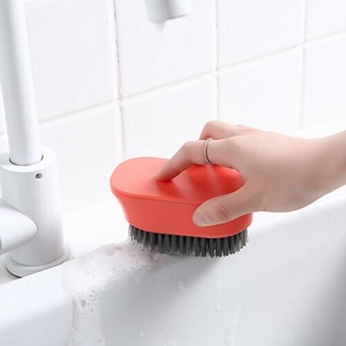 Multifunctional Multicolor Boot Shoes Brushes Cleaner Household Cleaning Sneaker Shoes Cleaning Strong Laundry Tool