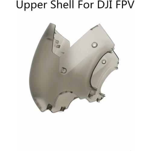New Part-Drone Body Top Protector Cover For DJI FPV Upper Shell Replacement Repair Parts(Grey)