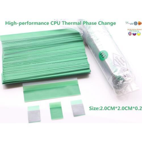 NEW Powerstrate Xtreme High-performance phase change thermal pad PSX CPU Thermal PAD
