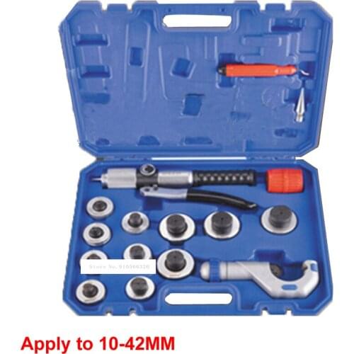 New Arrival CT-300AL Hydraulic Expansion Device Tube Copper Tube Reamer Air Conditioning Expander Tool Apply to 10-42mm Hot Sale