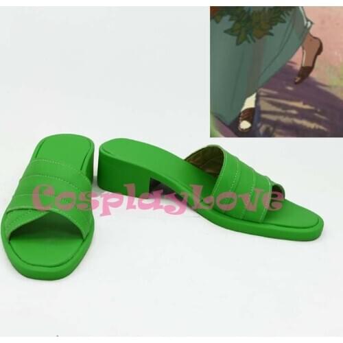 Gundam SEED DESTINY Cagalli Yula Athha Cosplay Shoes Slipper Boots Hand Made Custom-made For Halloween Christmas CosplayLove