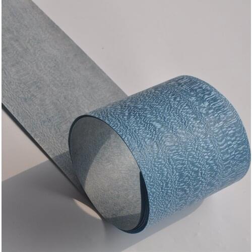 Dyed Blue Lacewood Wood Veneer size 250x15 cm table Veneer Flooring DIY Furniture Natural Material Boat Decking Guitar