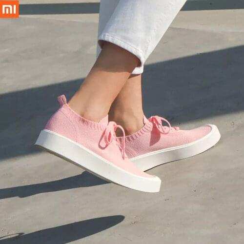 Original New Xiaomi Freetie Flying Casual Sneakers Shoes For Smart Outdoor Sporting Shoes All Match For Smart All Drop shipping