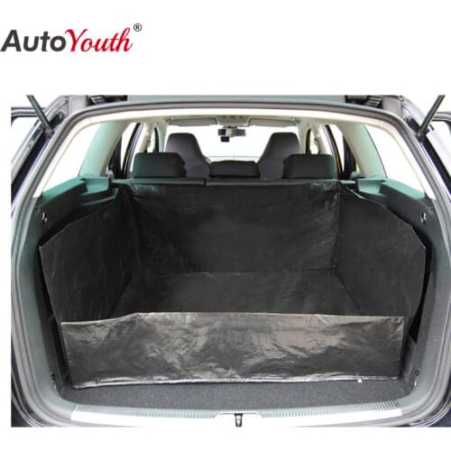 AUTOYOUTH PE Tarpaulin Car Trunk Mat Liner Waterproof Car Protection Blanket For more cleanliness in your car