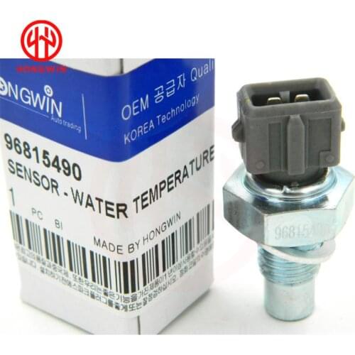 Genuine No. 96815490 Water/Coolant Temperature Sensor Fits CChevrolet Daewoo Rezzo Nubira Opel Astra Renault 96253551 ,96815495
