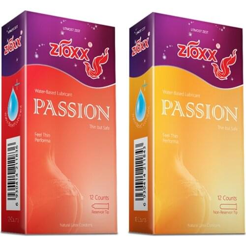 Condoms Intimate Sex Products Natural Rubber Latex Penis Sleeve Long-Lasting For Men
