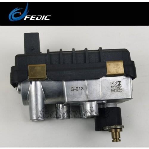 Turbocharger actuator wastegate G-013 763797 6NW009543 758351 for BMW E60 E61 3.0D 231/235 HP 170/173 Kw M57N2-M57N12 2005-2007