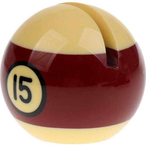 Durable Resin Billiard Ball Business Card Holder Sent By Random