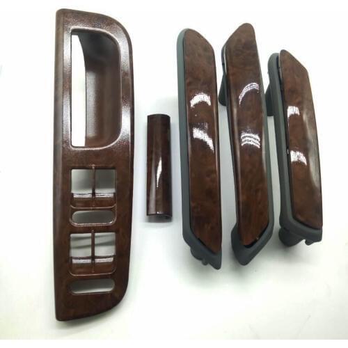 SKTOO Free shipping 8pcs for VW passat B5 door handle interior handle armrest Handle for cherry wood free ship
