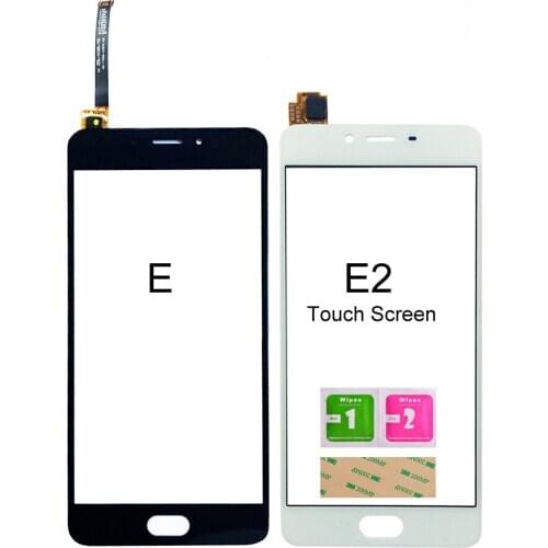 For Meizu MeiLan E2 E Touch Screen Digitizer Front Glass Touch Panel Sensor Assembly Parts
