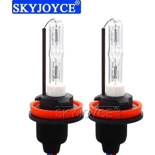 Original 12V 35W 45W Cnlight Straight HID Bulb 6000K H1 H7 H11 9005 D2H Cnlight HID Ball bulb For 35W 55W Cnlight HID light Kit