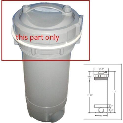 Spa pressure filter head cover replacement, filter skimer head& spa filter accessories for china spa JNJ WINER MONALISA JAZZI