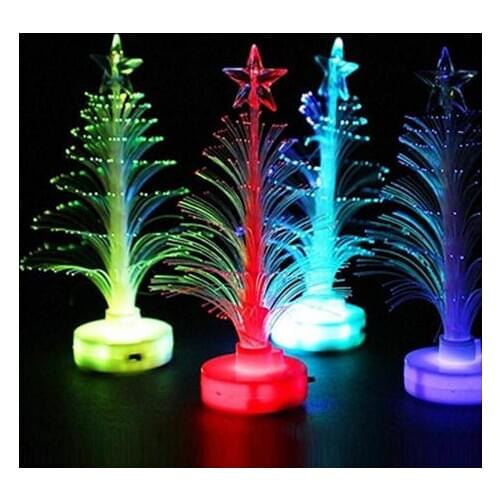 LED Christmas tree,Colorful optical fiber Christmas tree,Luminous Fiber Christmas Tree Christmas gifts