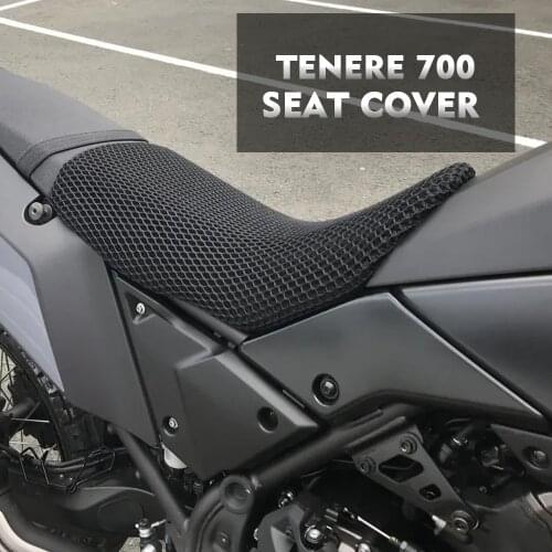 TENERE 700 Motorcycle Cushion Seat Cover For YAMAHA Tenere 700 T700 T 700 Cool Cover Seat Cover For The Original Riders Seat