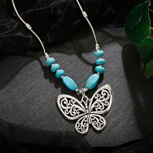 TopHanqi Vintage Necklaces