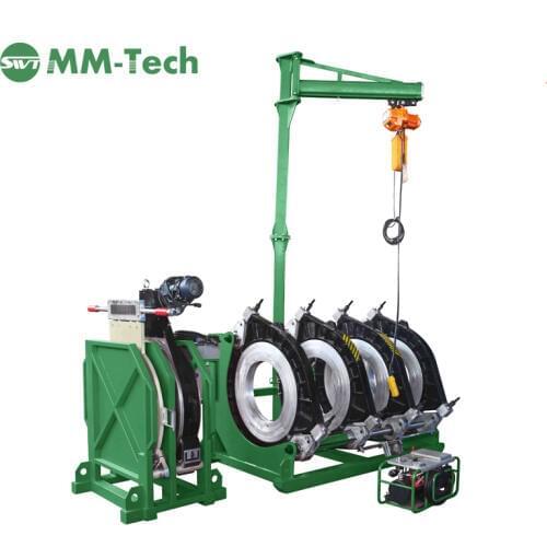 SWT-B1200/630HC PPR Pipes Hydraulic Welding Machine/HDPE Pipelines & Fittings Butt Welding Machine DN 630MM