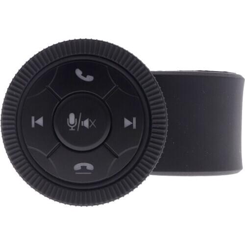 1Set Uniersal 7-Key Steering Wheel Control Button With Resin Strap For Car Android DVD/GPS Navigation Player