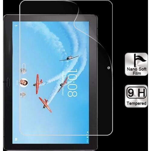 Explosion-proof Nano soft film For Lenovo Tab P10 TB-X705F M10 10.1 in TAB Anti-shatter screen protector films Front Clear Cover