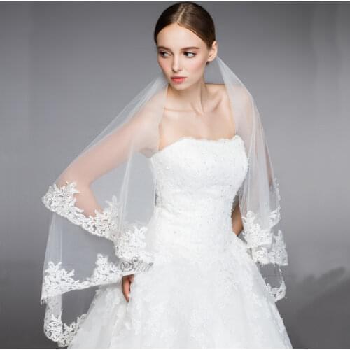 Whatsprom Wedding Lace Veils