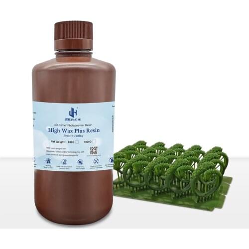 JAMGHE Hot Sales1000G High Wax Resin ForDLP,LCD Printer Resin for ANYCUBIC 3D Printer Resin Universal Resin