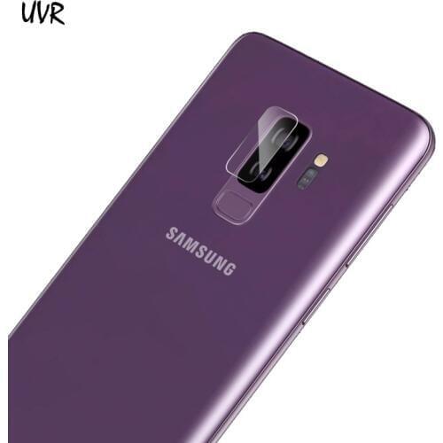 UVR Back Rear Camera Lens Screen Protector for Samsung Galaxy S9 S9Plus S9+ Camera Protector Soft Tempered Glass Protective Film