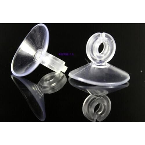 10Pcs Aquarium Suction Cup Air Tube Holder Sucker for Fish Tank Pump Oxygen Air Tube Fixing Clip 4/5mm Accessories Wholesale