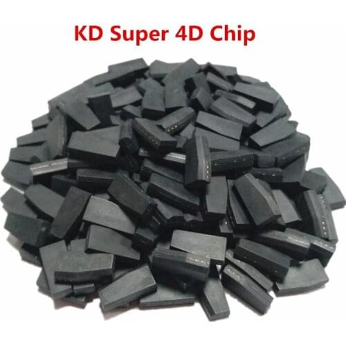 10pcsKD Super 4D60 80bit Multifunction Ceramic Transponder Key Remote Chip 72G/82G/4D61/62/65/66/67/68/69 for KD-X2/Tango