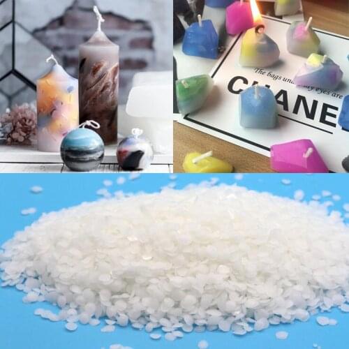1000G/bag Paraffin Wax Candle Diy Scented Candles Making Supply Handmade Gift Candle Waxing Raw Material Candle Wax for Crafts