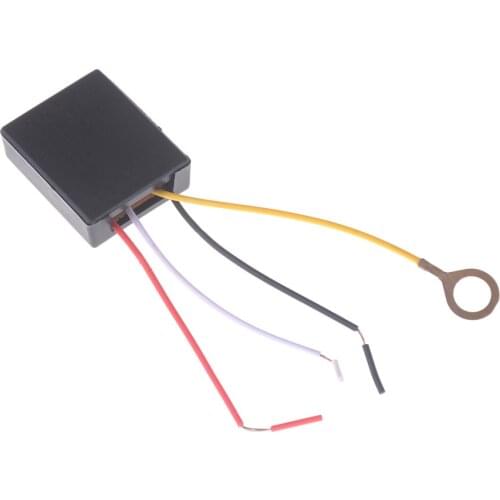1pcs AC 100-240V 3 Way Touch Sensor Switch Desk light Parts Touch Control Sensor Dimmer For Bulbs Lamp Switch