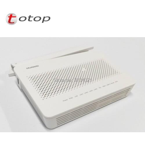 7PCS Huawei EG8145V5 GPON ONU ONT 4GE+1voice router 2.4G&5G wifi onu Gpon English software Telecom Network Equipment
