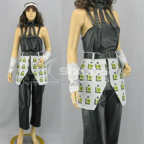Anime JoJos Bizarre Adventure Narancia Ghirga Cosplay Costume Combat Uniform Activity Party Role Play Clothing Custom-Make Any