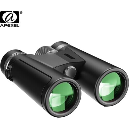 APEXEL High Powered 12x42 Binoculars Zoom Telescope BAK4 Prism professional lens for Hunting Sport bird-watching outlanding