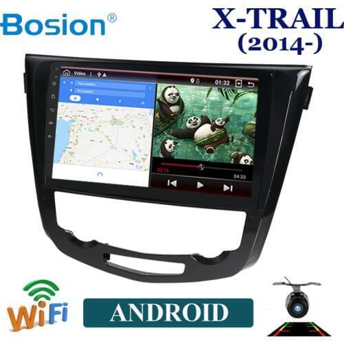 Bosion PX6 RK3399 Android10 10.1 Inch Car Radio GPS Navi Multimedia Player For 2013 2014 2015 2016 Nissan QashQai X-Trail SWC BT