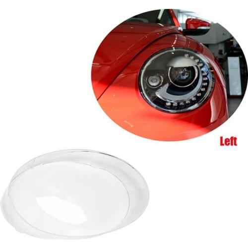 Car Headlights Cover Shell Transparent Lens Lamp Shade Head Light Lamp Cover Lampshade for Beetle 2013-2019