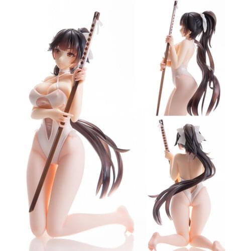 Azur Lane IJN Takao Swimsuit Rhapsody on the Beach Ver. PVC Action Figure Anime Figure Model Collectible Toy Doll