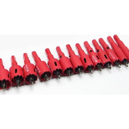 1 PCS 15mm to 28mm Bi-Metal Hole Opener Gypsum Board Plastic Iron Plate Metal Woodworking Drill Bit